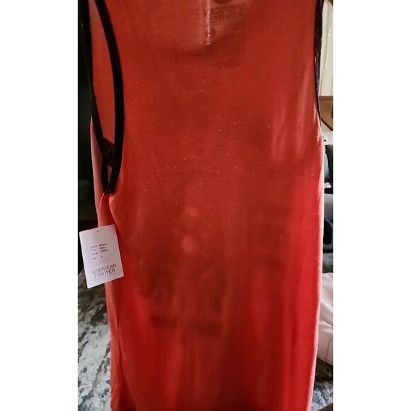 American Fighter Tank Mens Affliction Muscle Tee Shirt USA NWT XL CR10 Nice - Picture 3 of 6